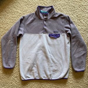 Patagonia Snap Button Fleece Pullover